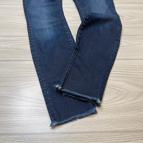 MOTHER Looker Ankle Frey MidRise Skinny Jeans in Wash No Play Women’s size 24 - Picture 16 of 16